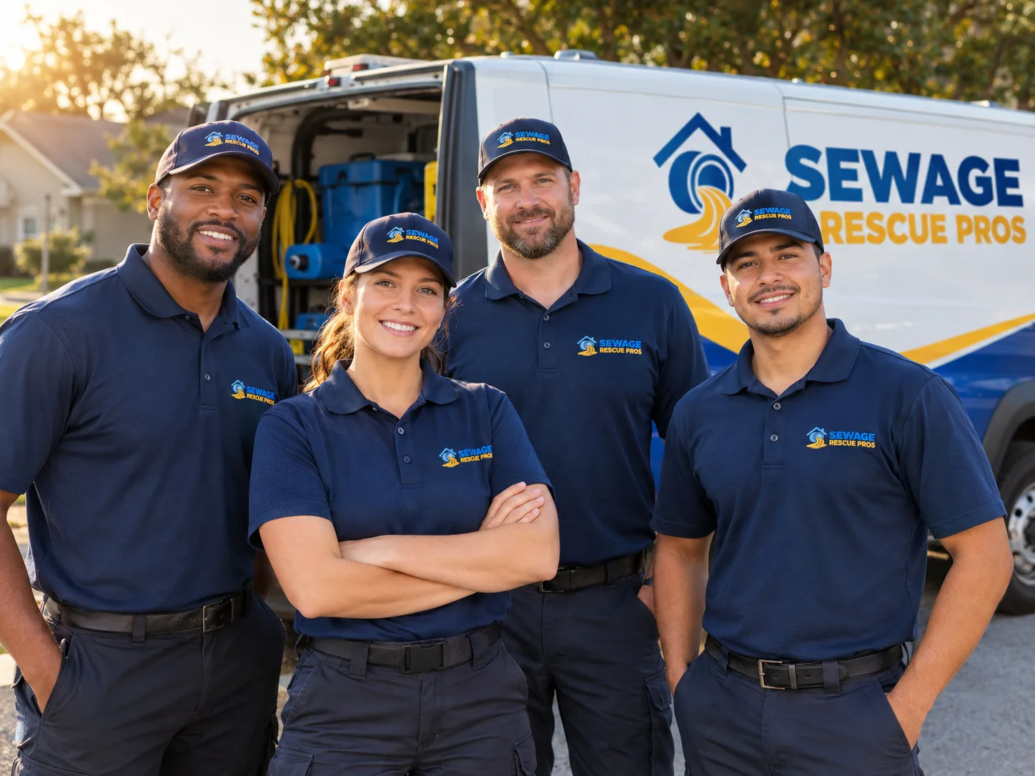 Sewage Backup Cleanup company in Kirkman, IA