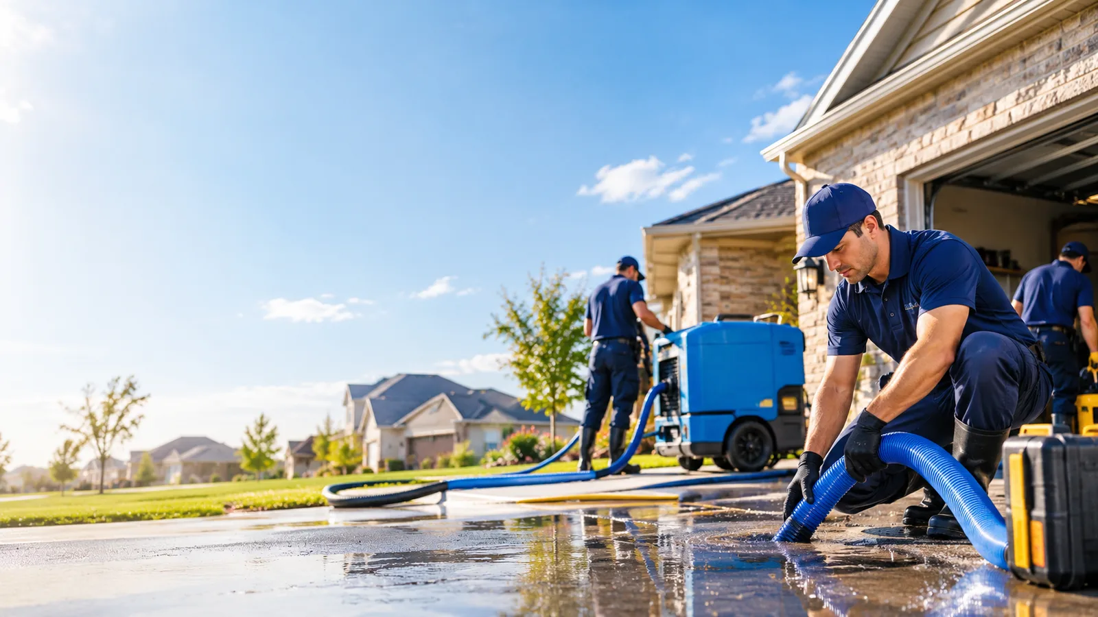 Sewage Backup Cleanup in Kirkman, IA near me